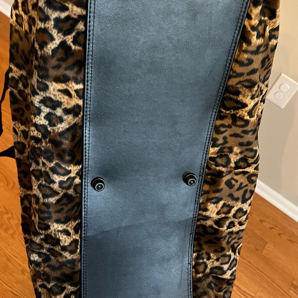 Leopard Print Women's Bag - Picture 3 of 10
